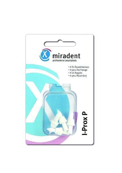 Змінні насадки для монопучкової щітки Miradent I-Prox P 4 шт. (343)