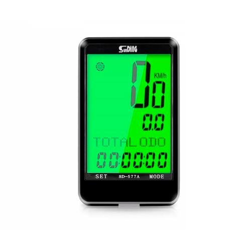 Велокомпьютер с выносной кнопкой SD-577А 27 функций (596)