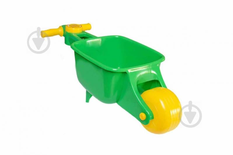 Тачка Технок Зеленая (1226)