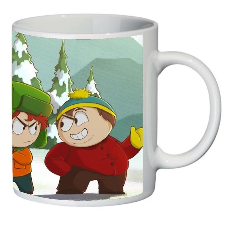 Чашка с принтом Южный парк South Park SP 0017 (2223155211)