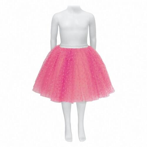 Юбка Флора детская фатиновая Seta Decor 128 см 18-801PN Юбка Флора детская фатиновая Seta Decor 128 см 18-801PN