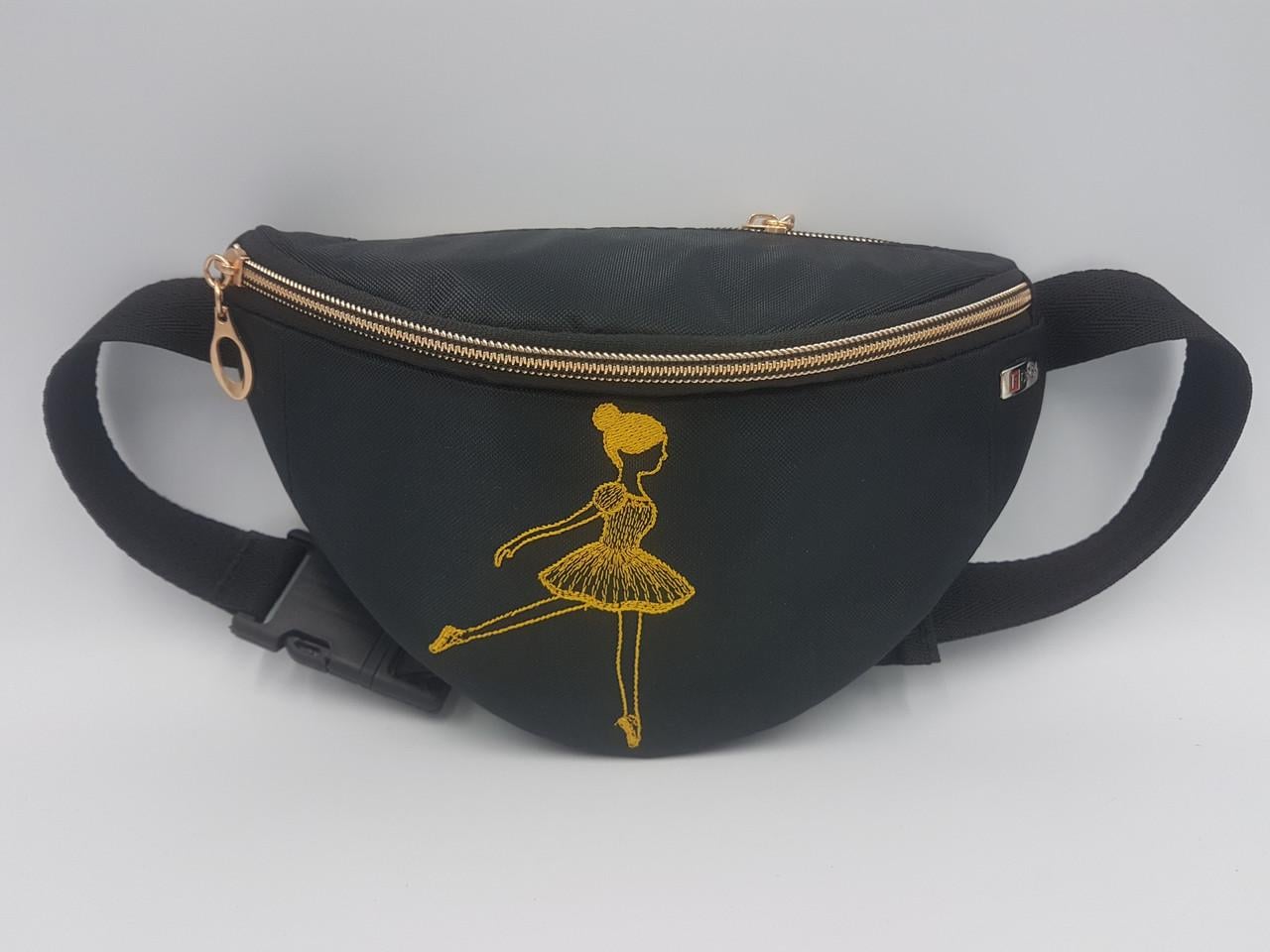 Сумка на пояс для девочек Forsa бананка (168)