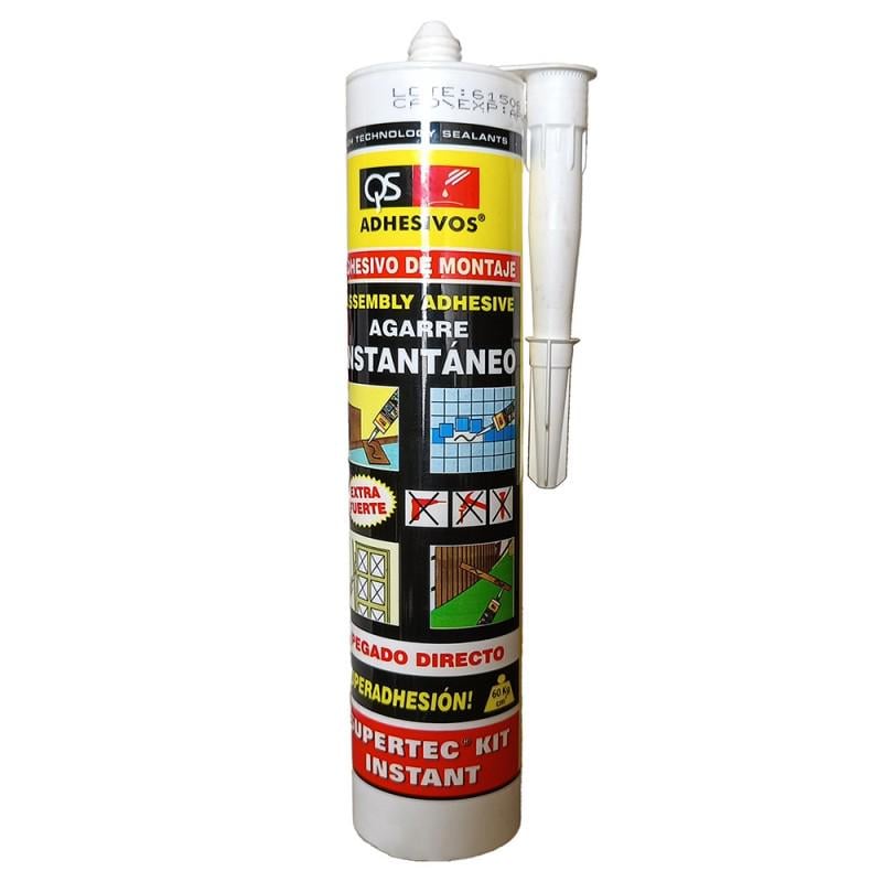 Клей и фиксатор синтетический SUPERTEC KIT INSTANT 300 мл