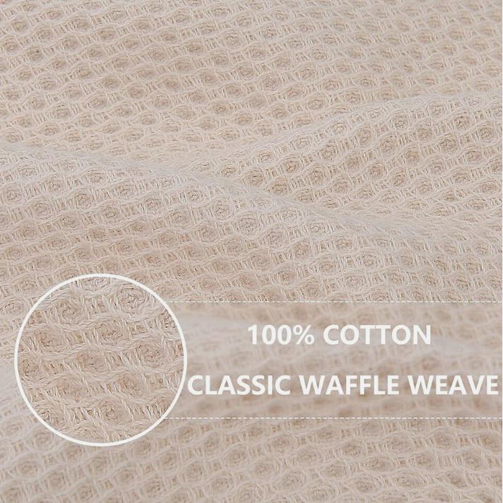 Набор кухонных полотенец Organic Premium 6в1 100% хлопок 34х34 см Бежевый (НПК0006) - фото 4 Набор кухонных полотенец Organic Premium 6в1 100% хлопок 34х34 см Бежевый (НПК0006) - фото 4