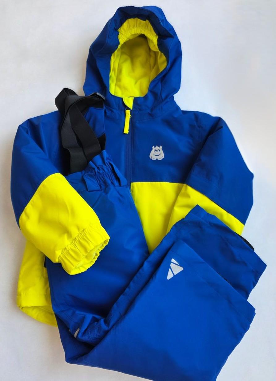 Лыжный костюм детский для мальчиков Lupilu Termolite 98-104 см (271585/271707) - фото 2 Лыжный костюм детский для мальчиков Lupilu Termolite 98-104 см (271585/271707) - фото 2