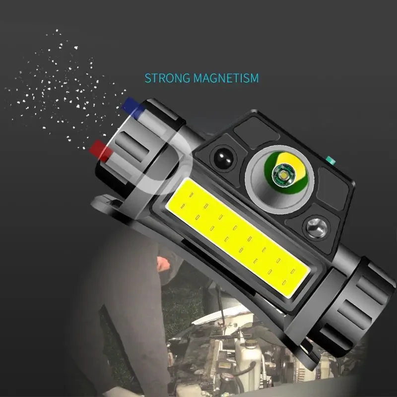 Ліхтар налобний BL 1898 із сенсорним включенням (7476) - фото 7 Ліхтар налобний BL 1898 із сенсорним включенням (7476) - фото 7