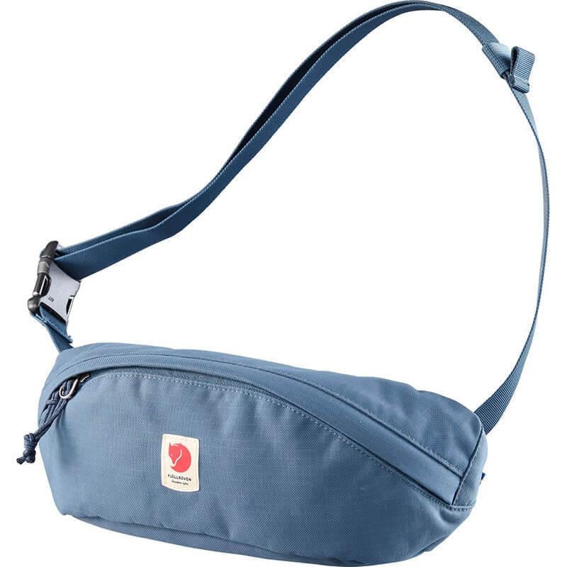 Поясна сумка Fjallraven Ulvo Hip Pack Medium Mountain Blue (23165.570) - фото 3