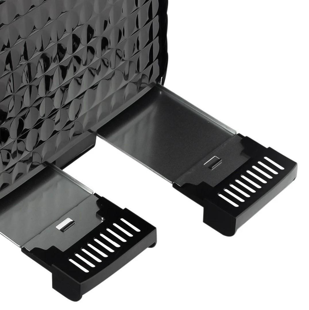 Тостер R.503 на 4 nости 1500 Вт Чорний (TSTR-1) - фото 6 Тостер R.503 на 4 nости 1500 Вт Чорний (TSTR-1) - фото 6