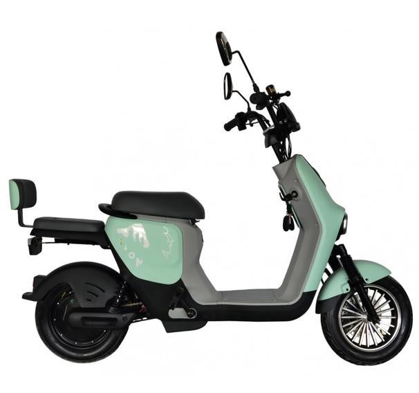 Электровелосипед FADA MOAi 600W Бирюзовый - фото 3