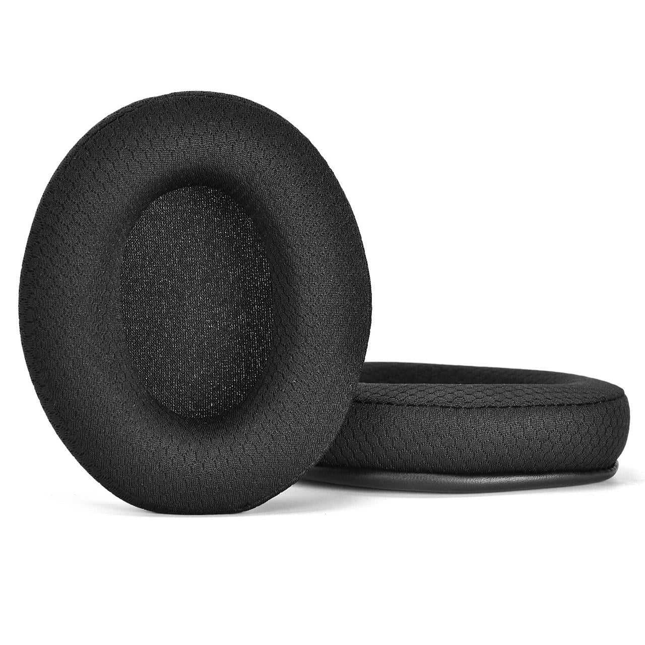 Амбушюры накладки HyperX Cloud I II/Cloud Core/Cloud Silver/Cloud Alpha/Cloud Pro/Cloud X Cloud Черный - фото 3 Амбушюры накладки HyperX Cloud I II/Cloud Core/Cloud Silver/Cloud Alpha/Cloud Pro/Cloud X Cloud Черный - фото 3