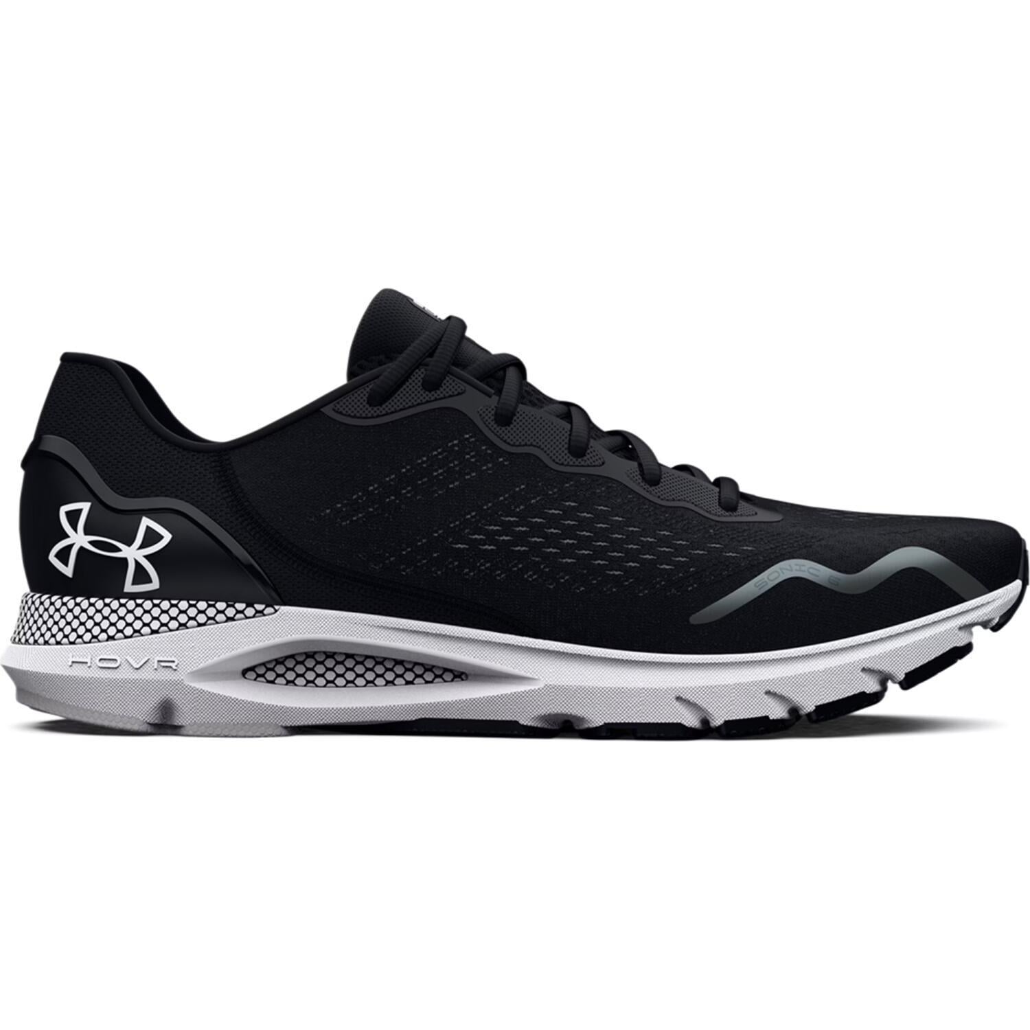 Кроссовки беговые Under Armour HOVR SONIC 6 р. EU-41 Черно-белый (3026121-001)