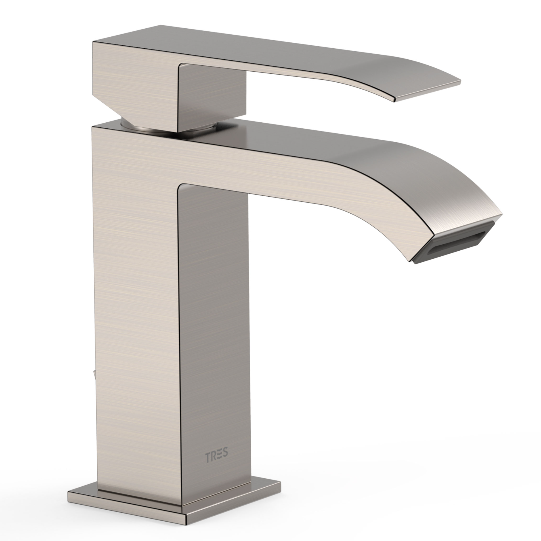Смеситель для умывальника Tres Cuadro Exclusive 00610101AC однорычажный Сатин (157477)