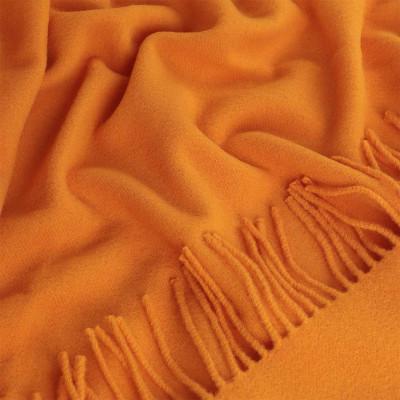 Плед овен 140х200 см Помаранчевий - фото 2 Плед овен 140х200 см Помаранчевий - фото 2