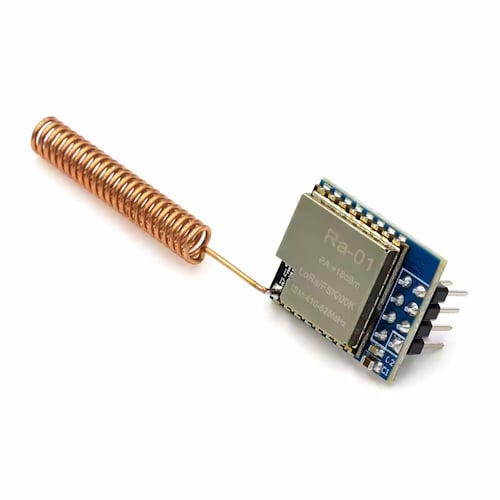 Модуль связи LoRa Ra-01 на чипе SX1278 (38986406)