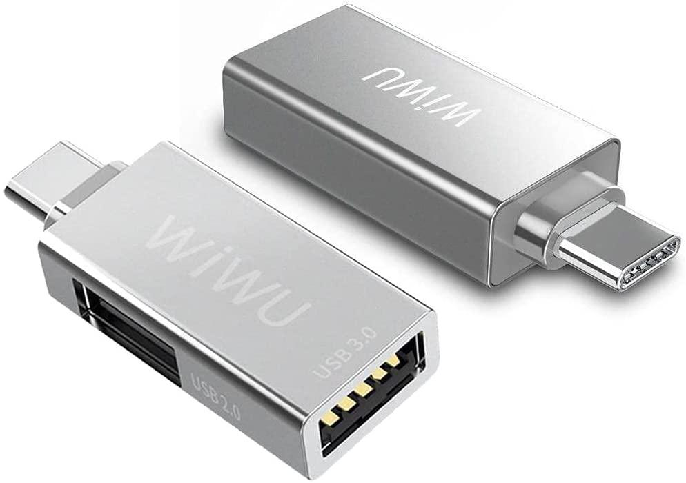 USB-хаб WIWU T02 Type-C Hub 2хUSB - фото 2