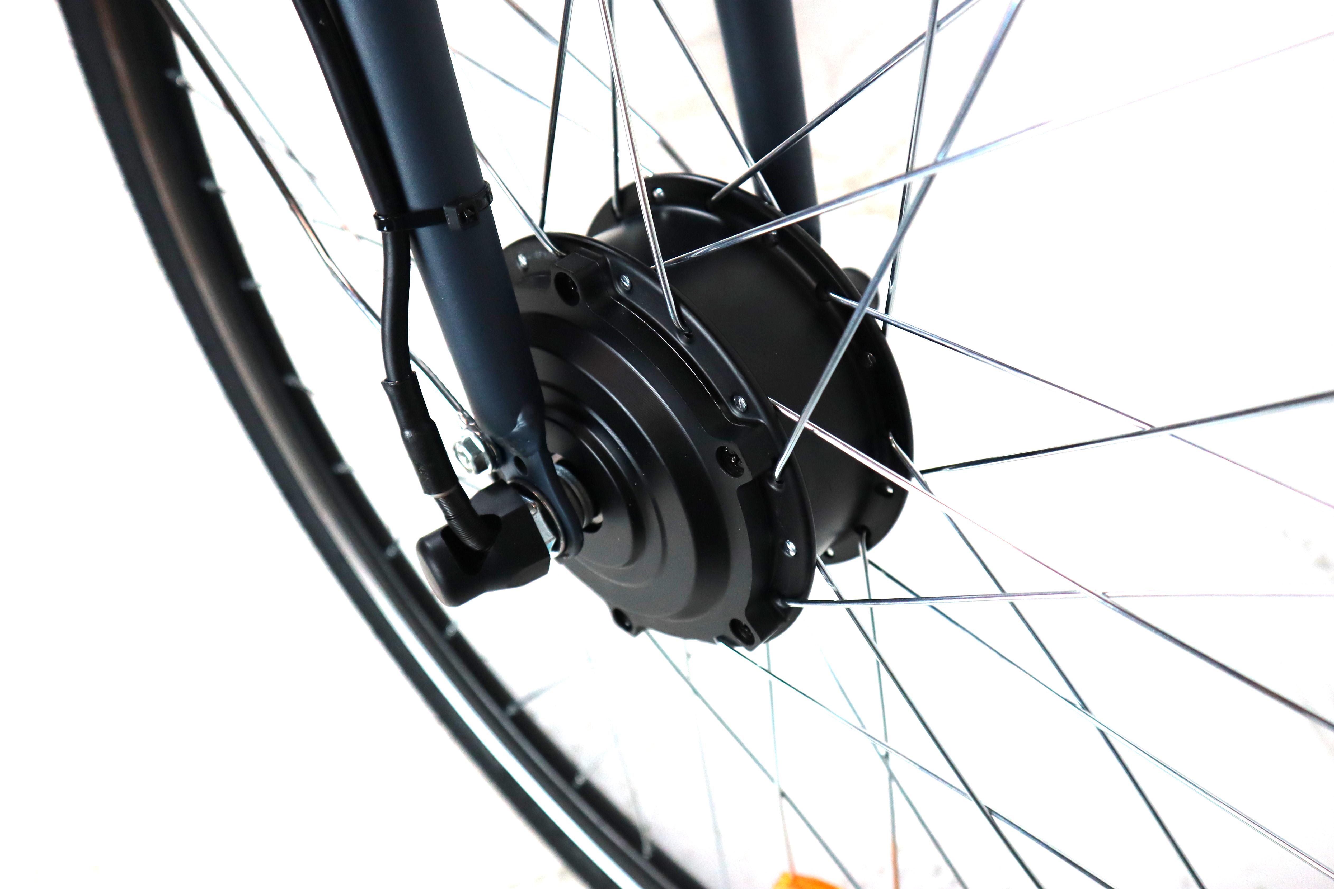 Электровелосипед дорожный с литий-ионным аккумулятором 28" (1020881) - фото 2