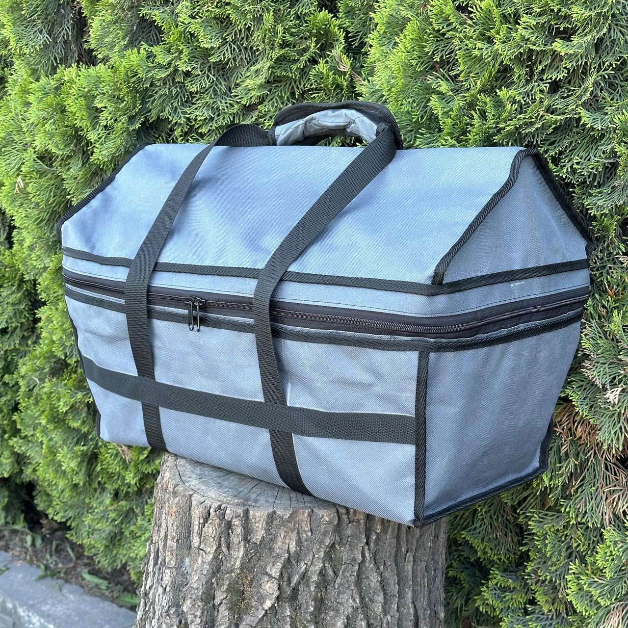 Чохол Metalzavod для коптильні Ісіда 27 л 51х29х32 см (CHHL-KOP-27L) - фото 3