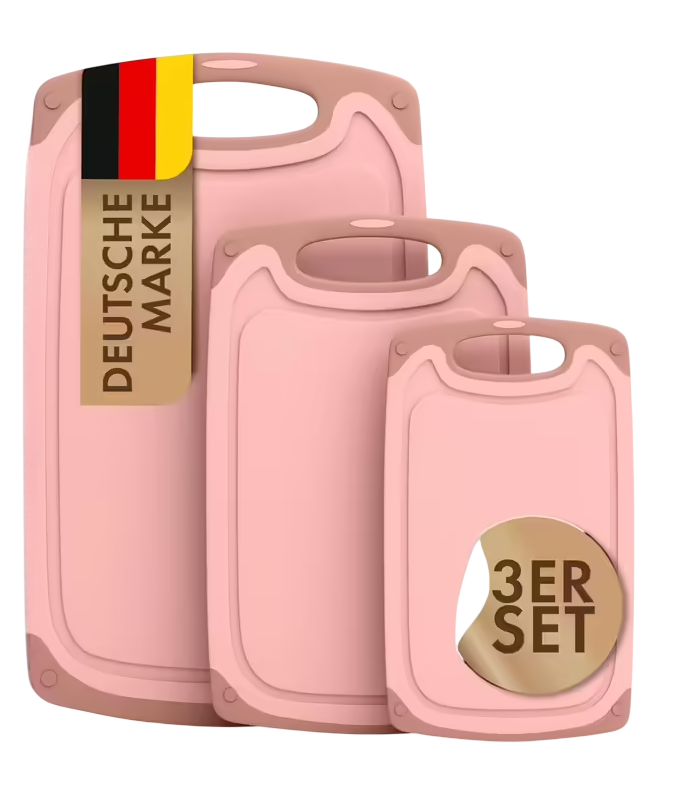 Набор разделочных досок Blumtal S/M/L 3 пред. Розовый (2677106)