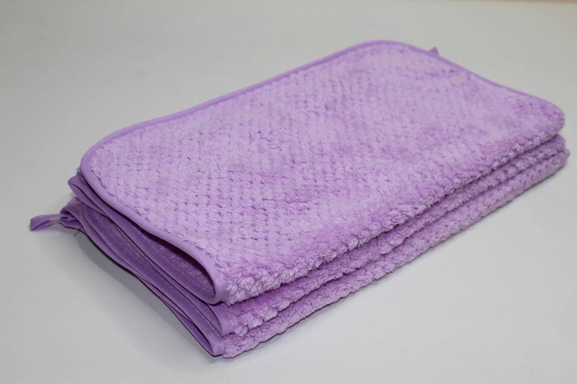 Набор кухонных полотенец микрофибра 35х70 см 2 шт. Фиолетовый (98865/purple)