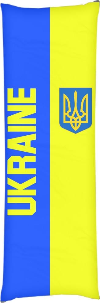 Подушка дакимакура Украина 7 40х100 см (13531233)
