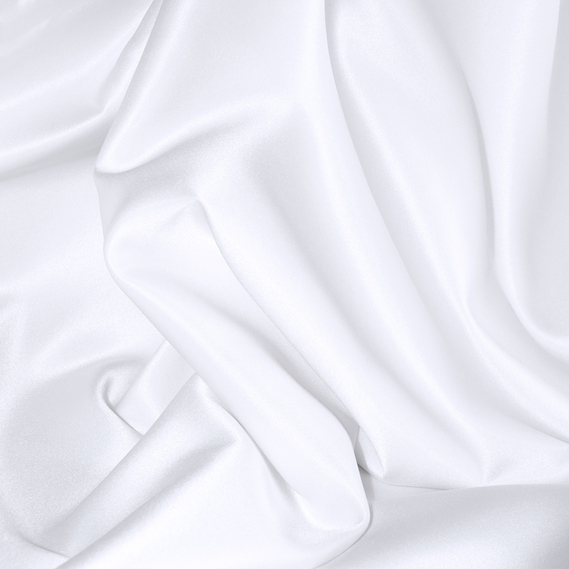 Ткань портьерная однотонная IDEIA Атлас Lux V-01 3,2 м Белый (2200004165424)