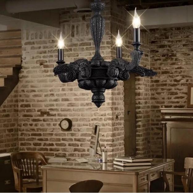 Люстра 3P D 67 Smoke/Black (9318511)