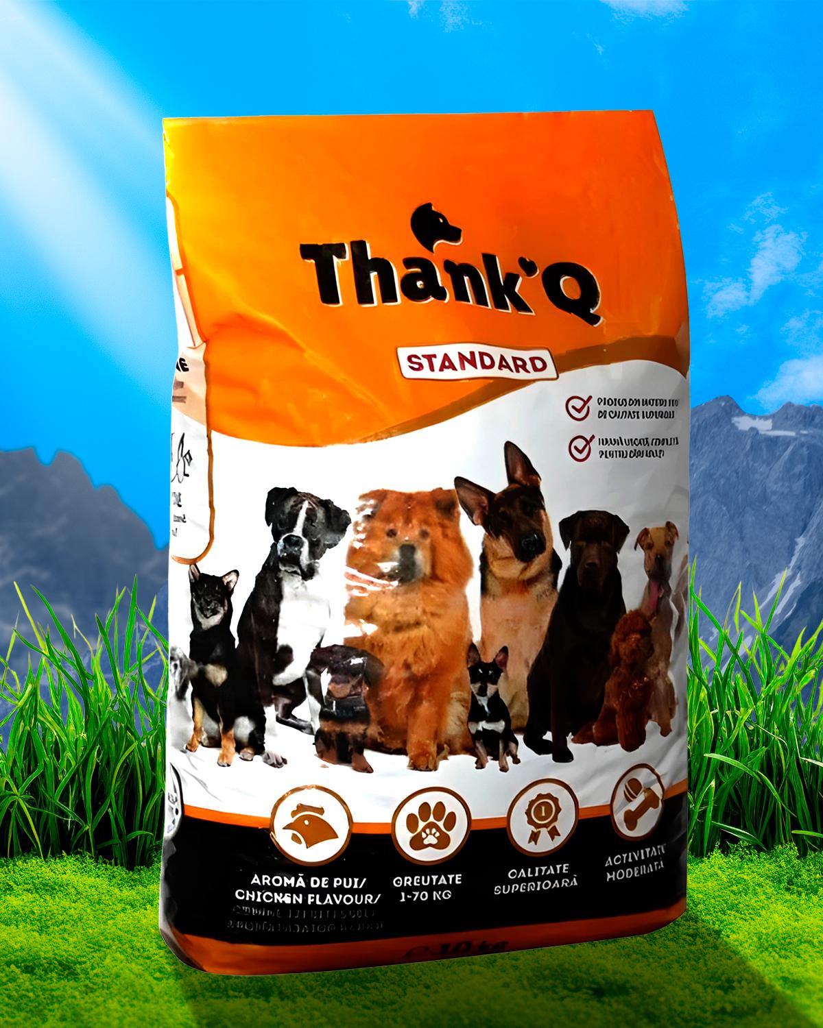 Корм для собак сухой Thank'Q Standard Chicken со вкусом курицы 10 кг (480876429) - фото 3