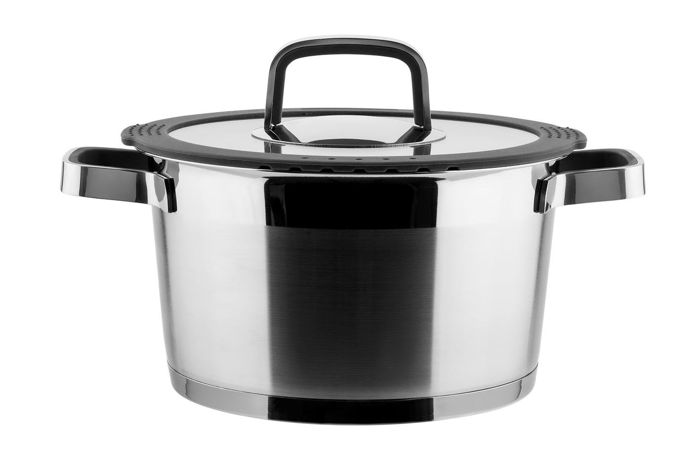 Каструля з кришкою Vinzer Moderno Ø 20 см 3,2 л (50073)