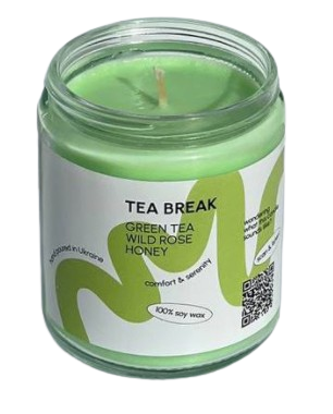 Свеча Личи Tea Break