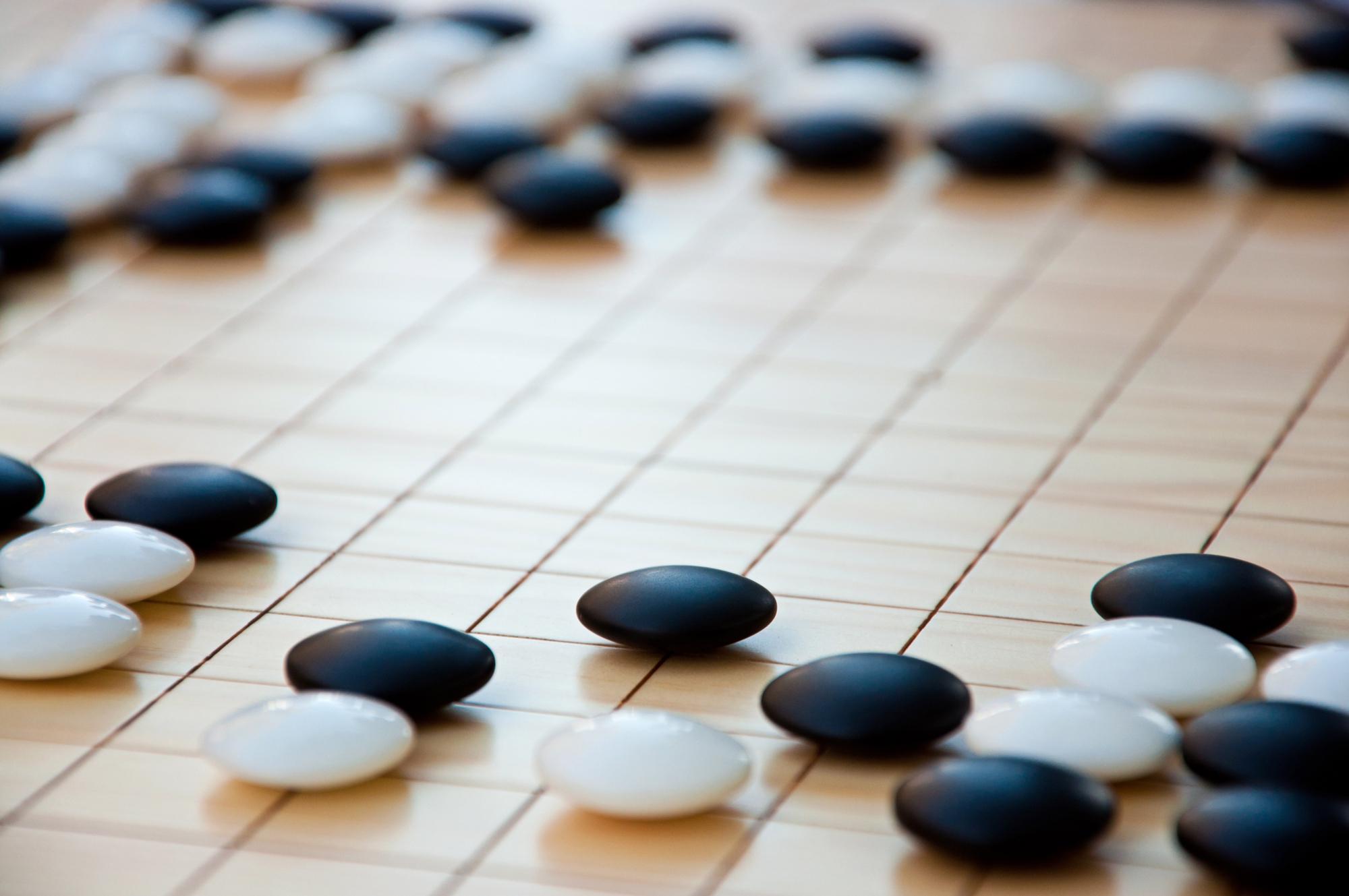 Настільна гра Го з набором каменів із фаянсу (22772850) - фото 5