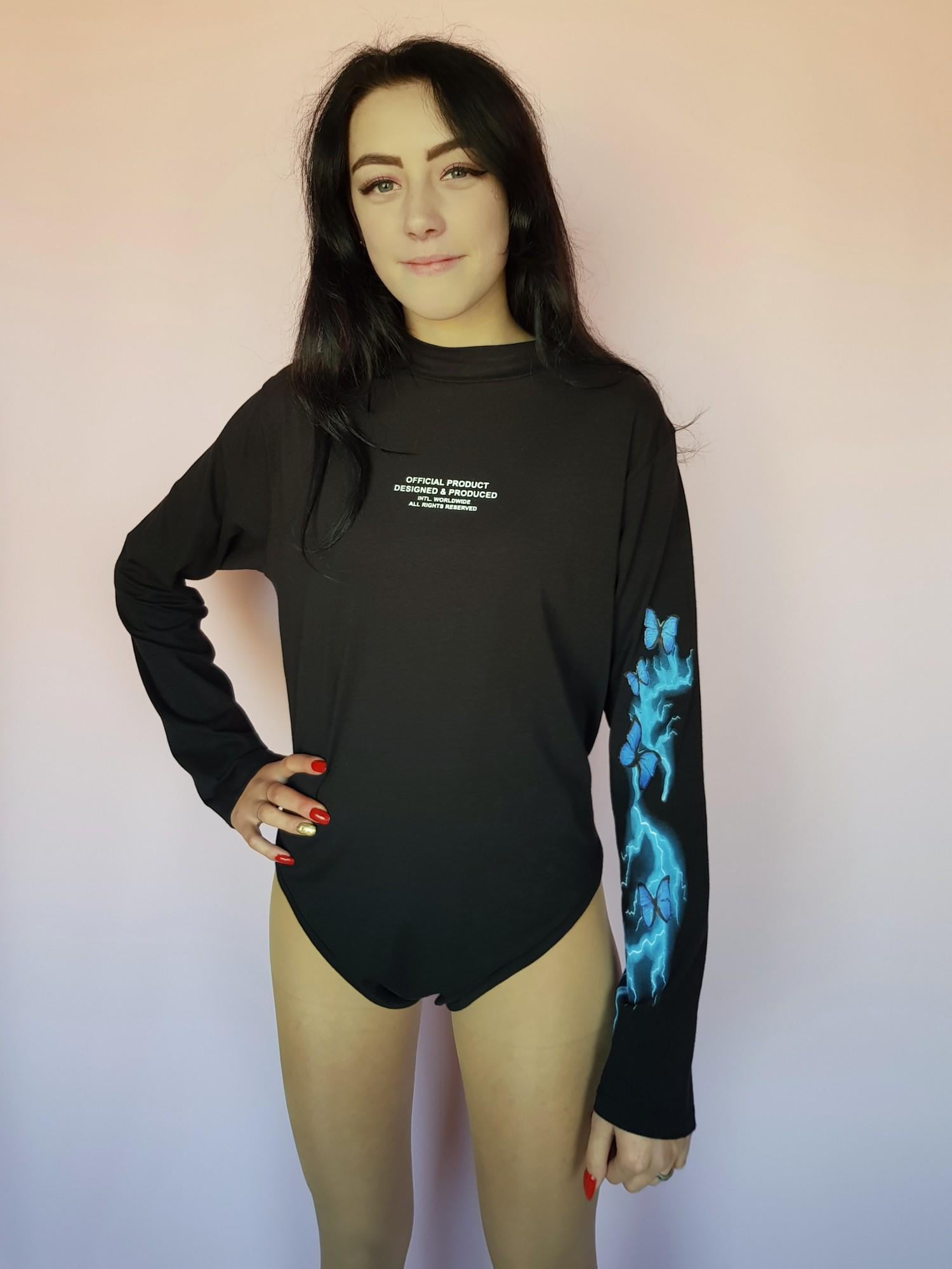 Боди-гольф Boohoo 4XL Черный (9862/54)