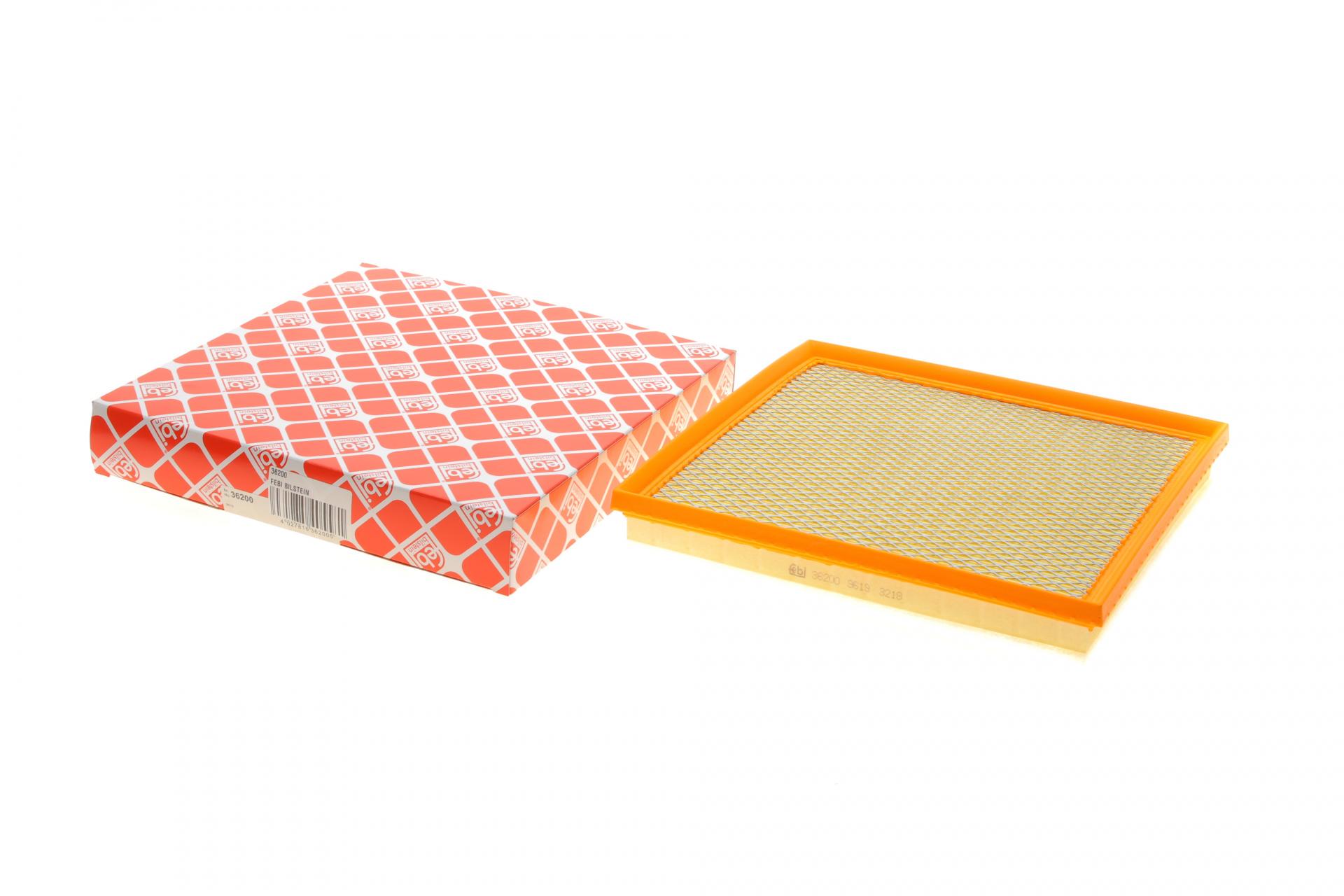 Фильтр воздушный FEBI BILSTEIN для Opel Astra H 1,6Turbo/1,7/1,9CDTI 04- (36200)