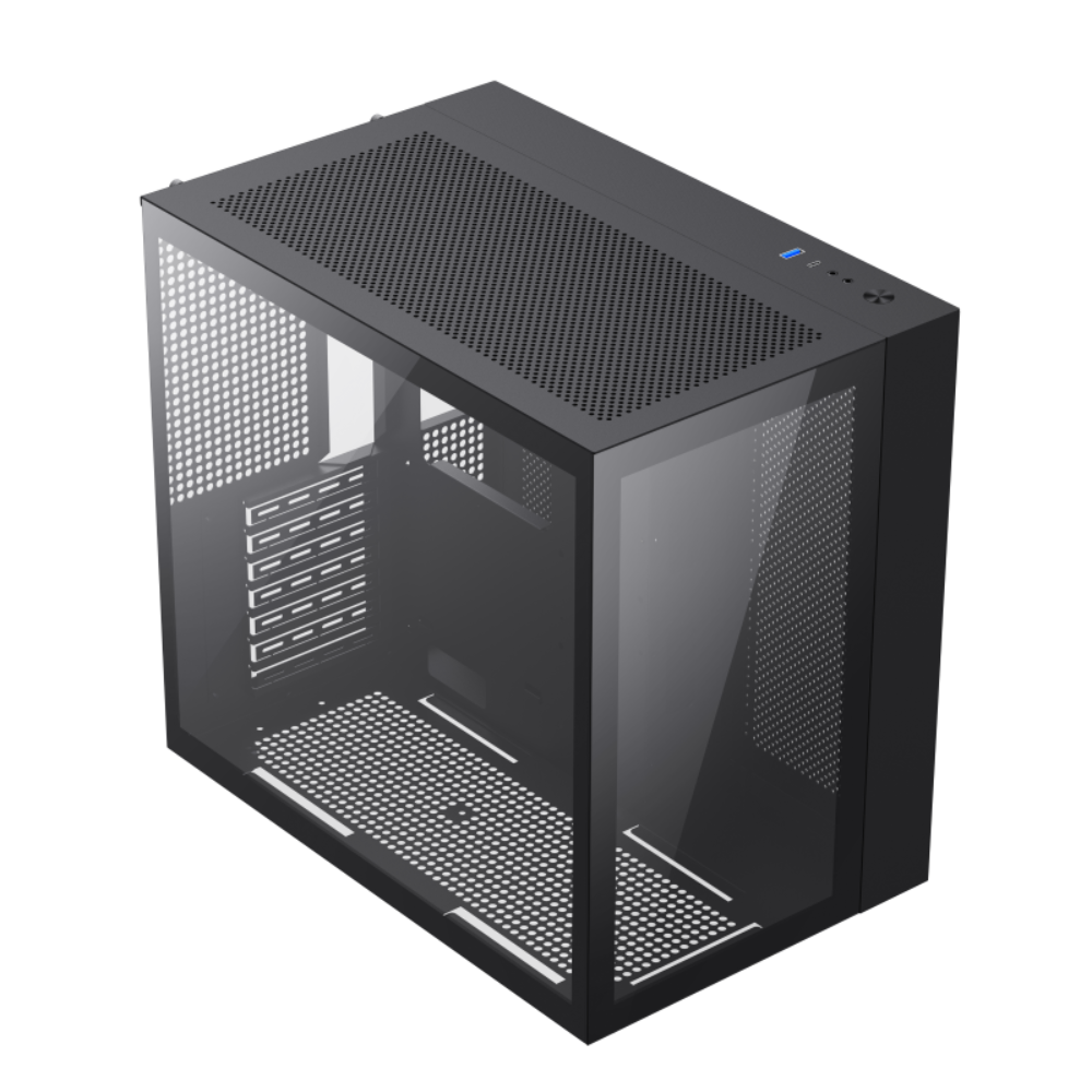 Корпус Fractal Design Infinity BK без блоку живлення Чорний (583153) - фото 4