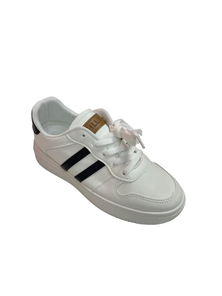 Кроссовки Stilli R116-5x06 р. 38 Бело-черный - фото 3