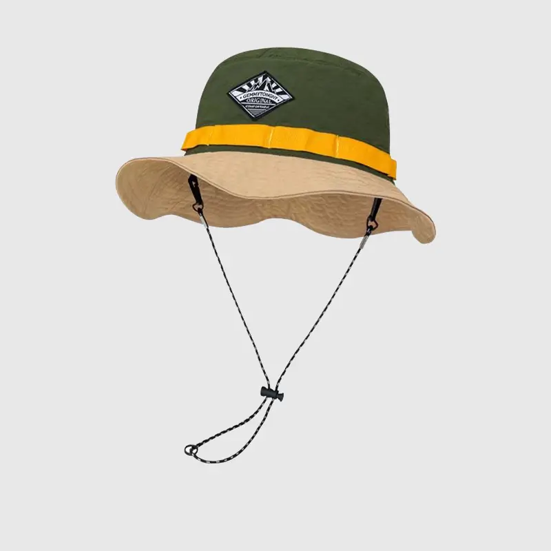 Панама трансформер водоотталкивающая складная Зеленый (5706)