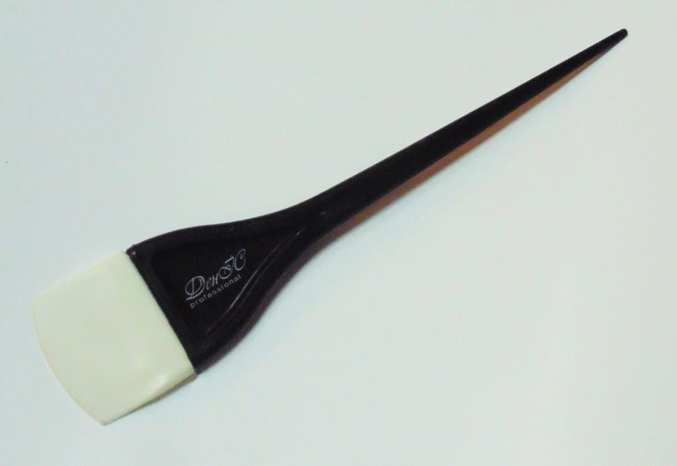 Кисточка лопатка для окрашивания волос ДенІС professional силиконовая средняя (1453070073)