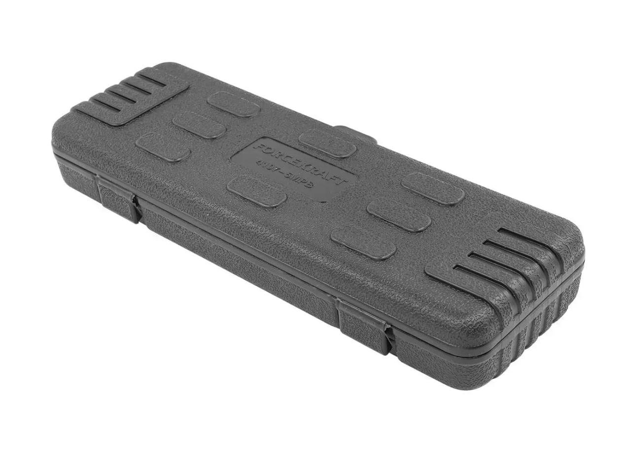 Набор головок ударных глубоких Forcekraft FK-4107-5MPB 1/2" 10 шт. 6-гр. 10-24 мм (FK-4107-5MPB) - фото 2