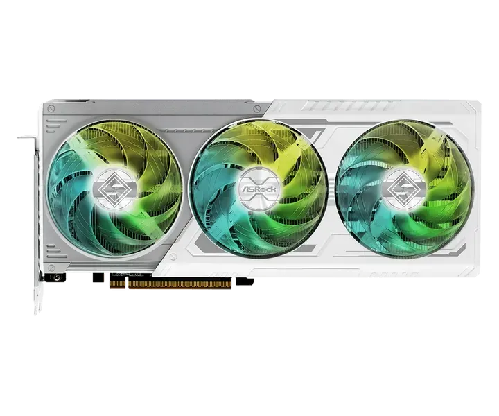 Відеокарта ASRock Radeon RX 9070 Steel Legend 16GB OC (RX9070 SL 16GO) Відеокарта ASRock Radeon RX 9070 Steel Legend 16GB OC (RX9070 SL 16GO)