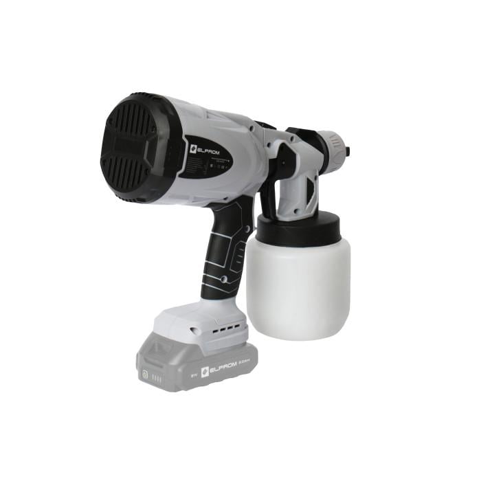 Акумуляторний фарбопульт Елпром ESG-21V-0,8 (30059972) - фото 2