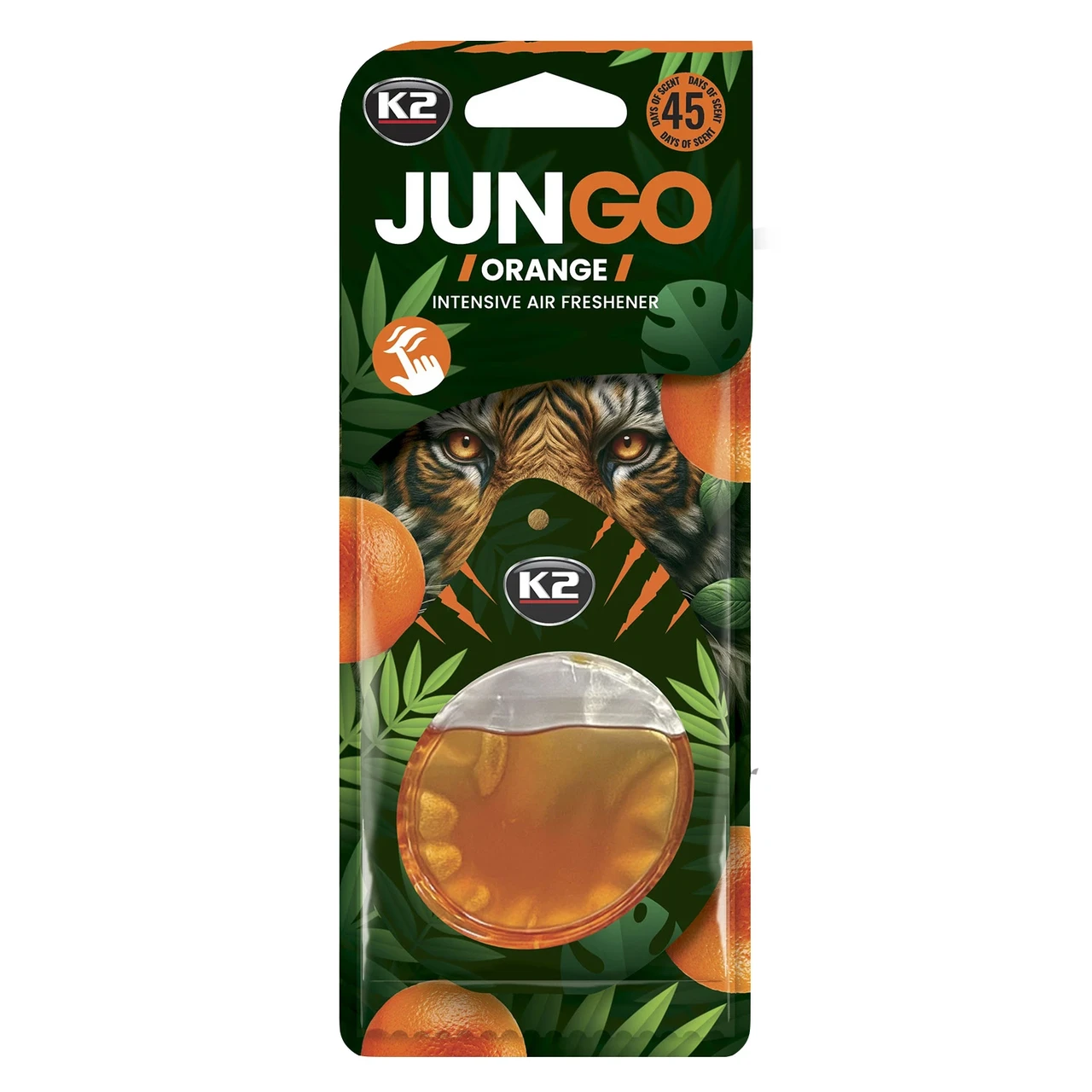 Ароматизатор для салона авто К2 Jungo Апельсин 20 г