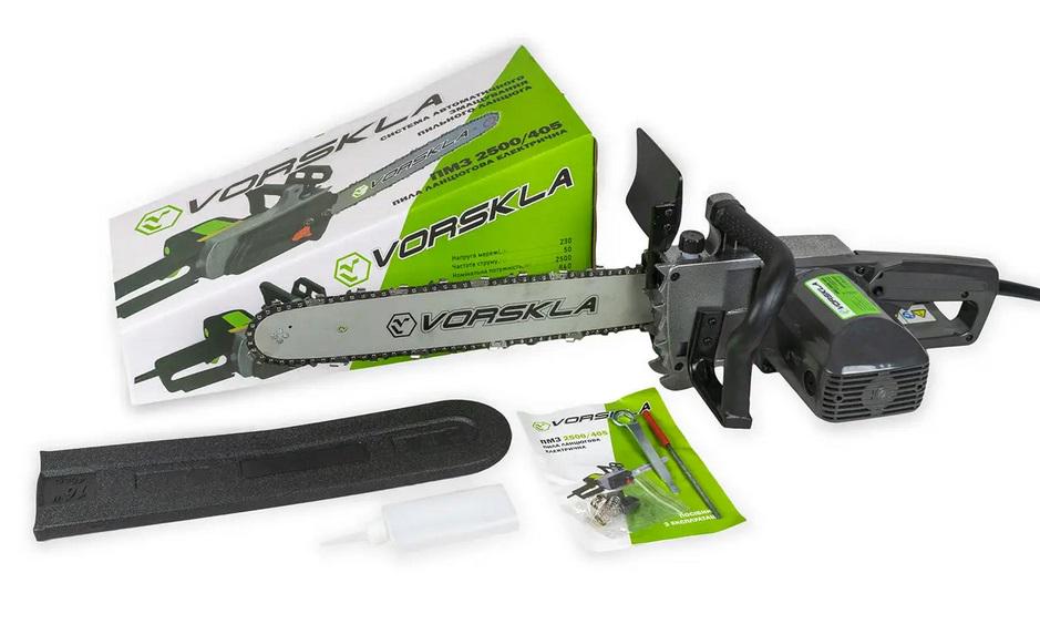 Електропила VORSKLA ПМЗ 2500/405 - фото 5 Електропила VORSKLA ПМЗ 2500/405 - фото 5