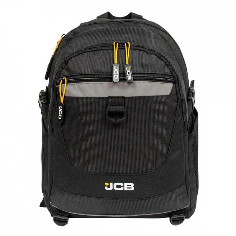 Міський рюкзак JCB BP64 23 л Black/Yellow (JCBBP 64 BLK/YELLOW)