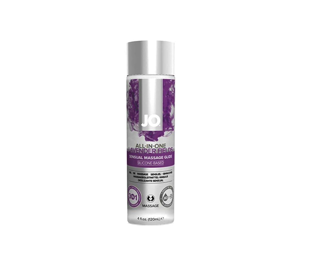 Гель для массажа System Jo all in one massage glide Lavender 30 мл (SO1514)