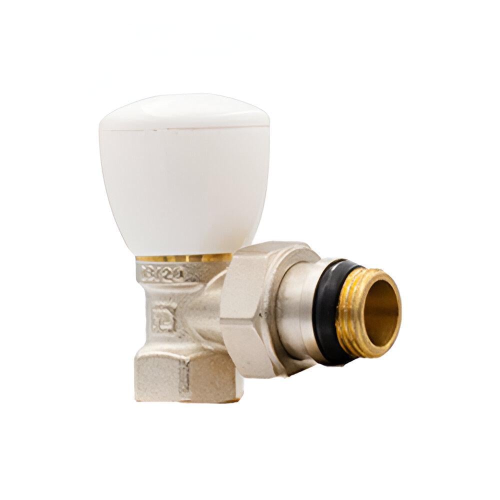 Кран радиаторный FADO Srl ручной кран верхний угловой 1/2" (TK-RN01)