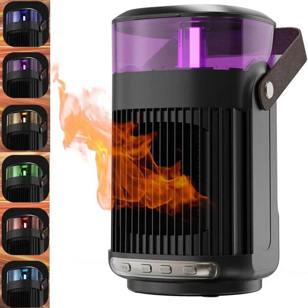 Обогреватель с увлажнителем воздуха Heating Humidifier 800 Вт (25398070) - фото 2 Обогреватель с увлажнителем воздуха Heating Humidifier 800 Вт (25398070) - фото 2