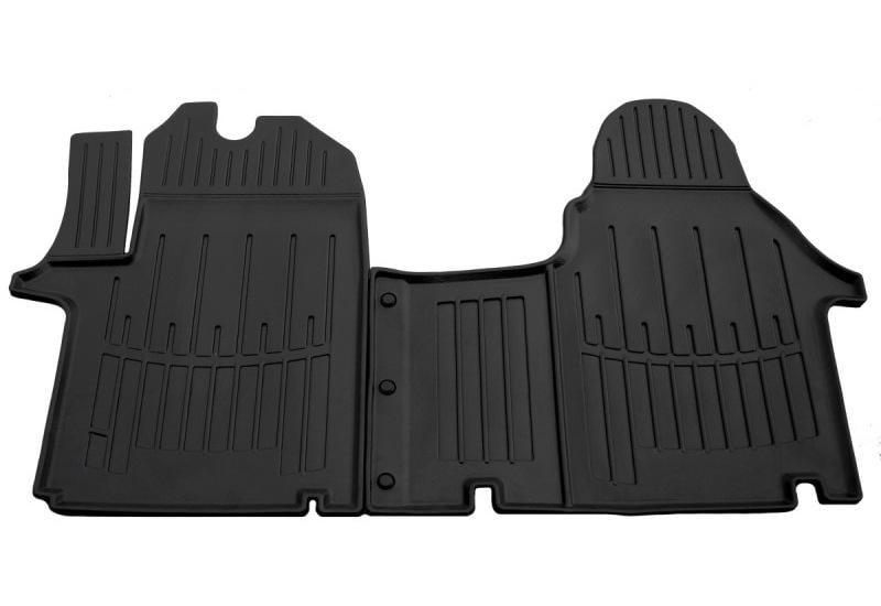 Коврики передние Stingray 3D 1+2 для Renault Trafic 2001-2015 гг. полиуретан 2 шт. Черный (146362)