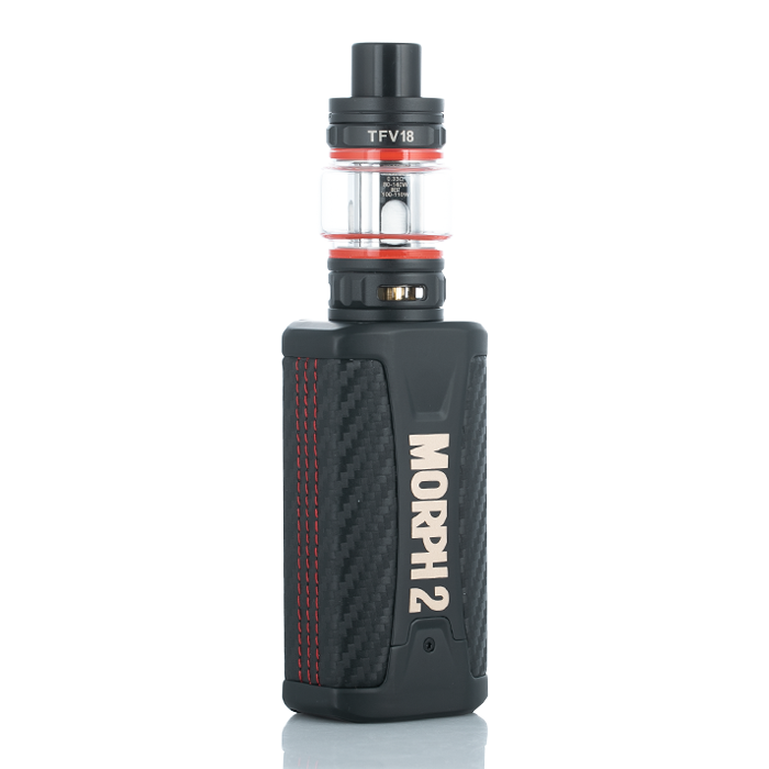 Стартовий набір Smok Morph 2 230W with TFV18 Tank 7,5 мл Kit Black Carbon Fiber (sn1221) - фото 2