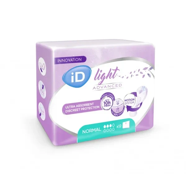 Урологические прокладки женские ID Light Normal №12 (000004604)