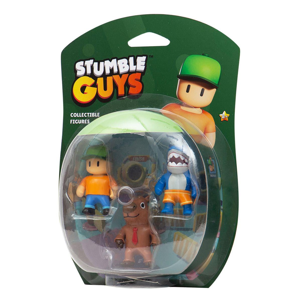 Детская игровая фигурка STUMBLE GUYS Мегалодон/Мистер Стамбл/Капибара (239022)