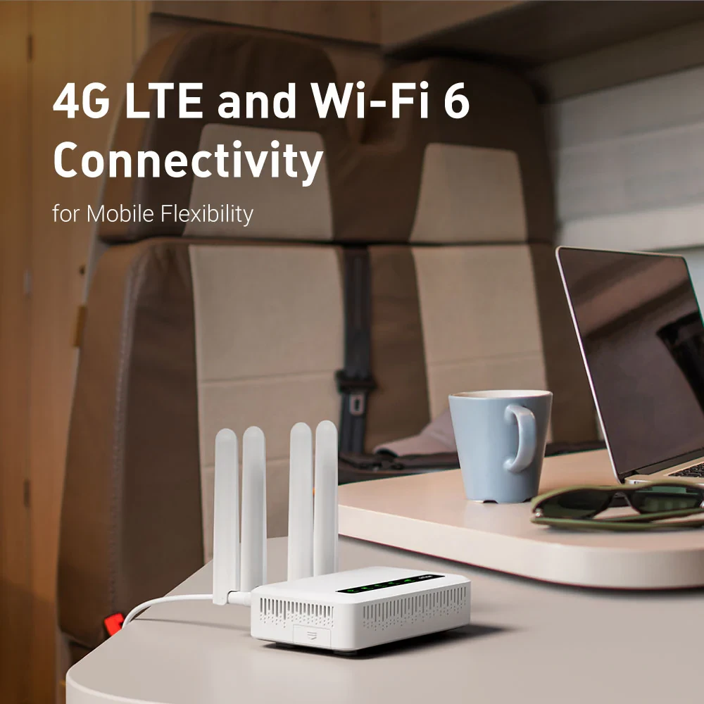 Роутер Wi-Fi GL.iNet Spitz Plus (GL-X2000) - фото 6